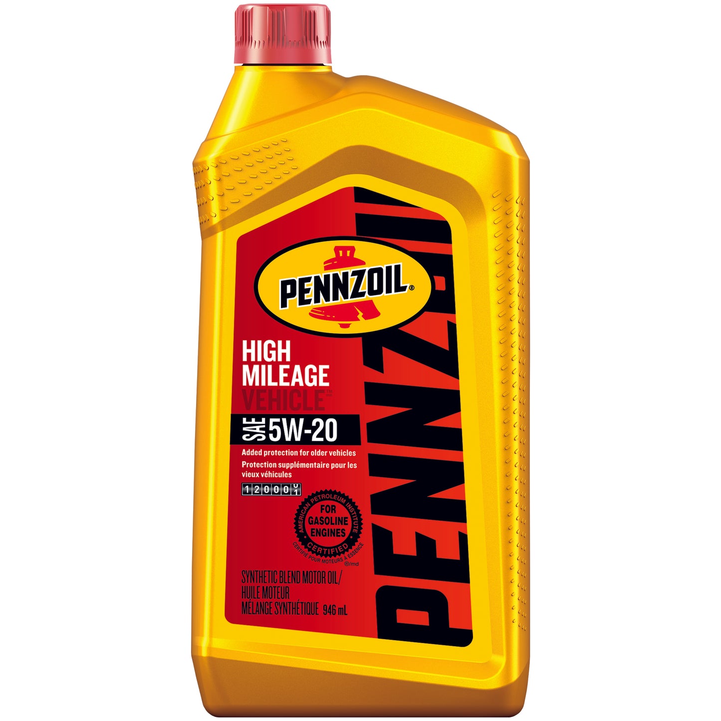 Pennzoil High Mileage 5W20 : 550023794