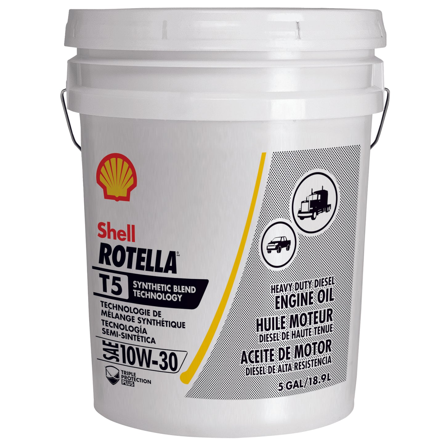 Shell Rotella T5 10W-30 Synthétique