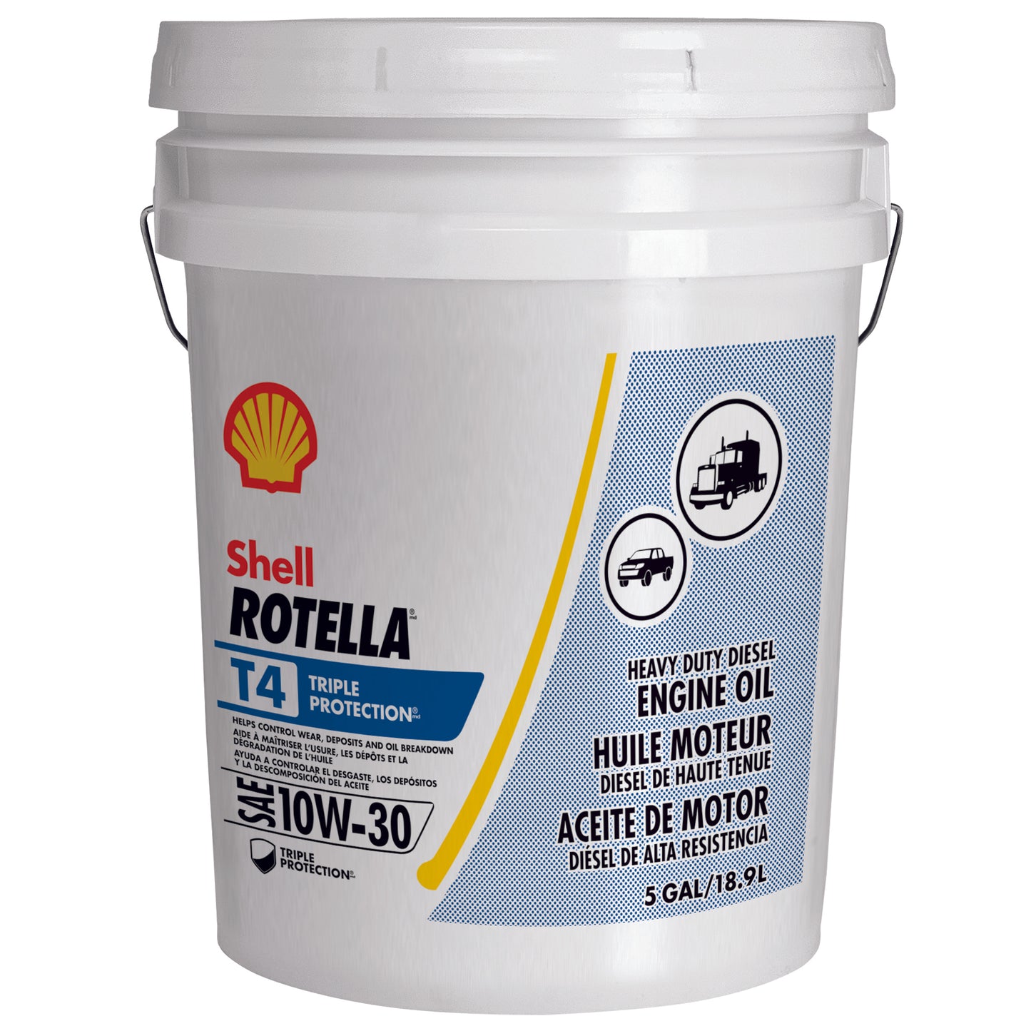 Shell Rotella T4 Triple protection 10W-30