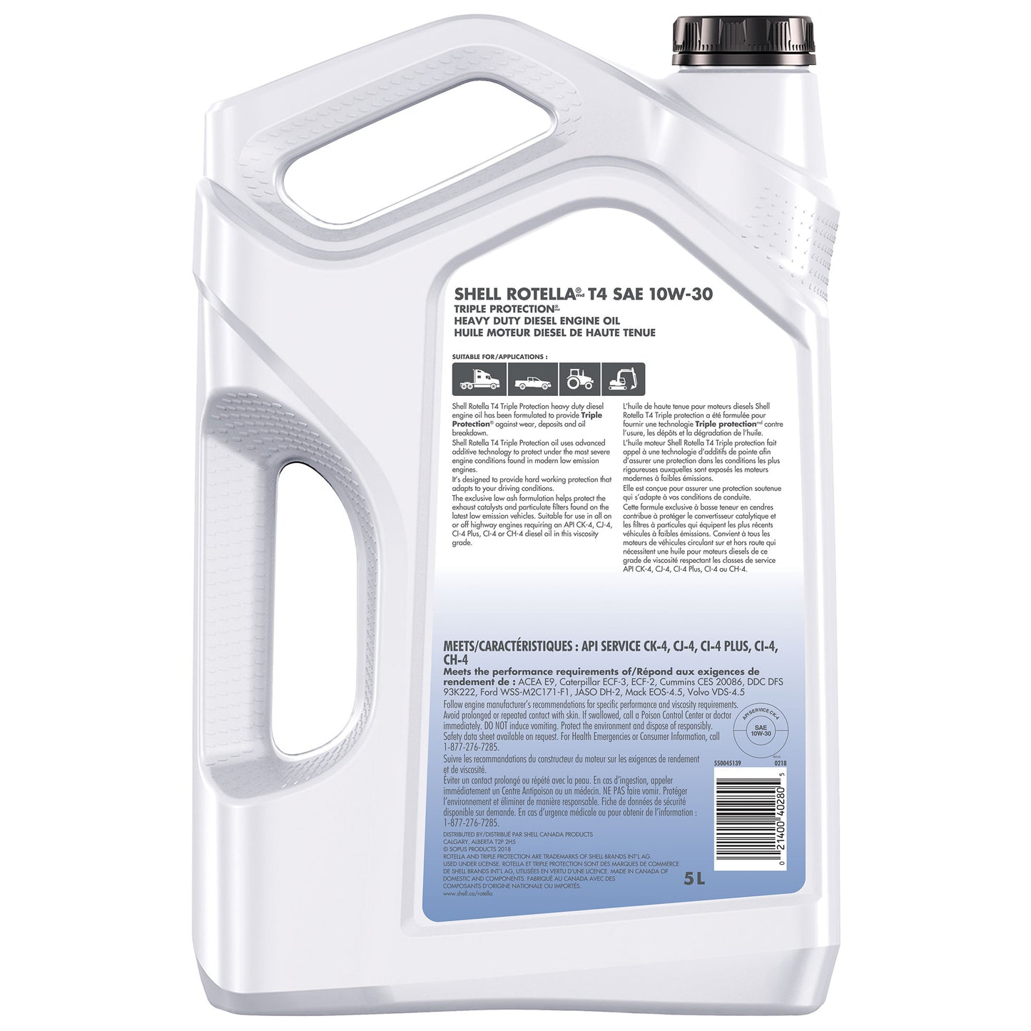 Shell Rotella T4 Triple protection 10W-30