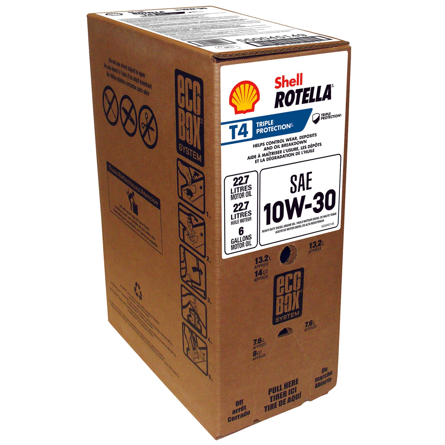 Shell Rotella T4 Triple protection 10W-30