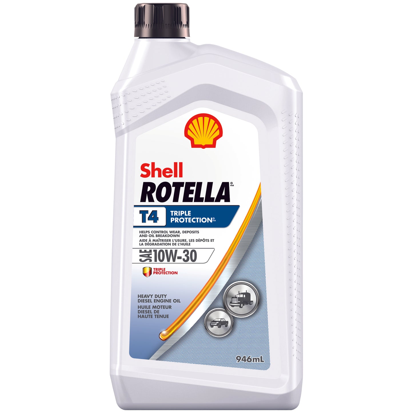 Shell Rotella T4 Triple protection 10W-30