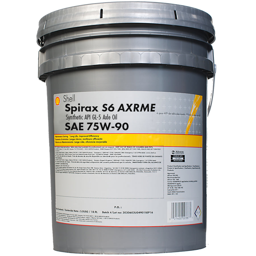 Shell Spirax S6 AXRME 75W90
