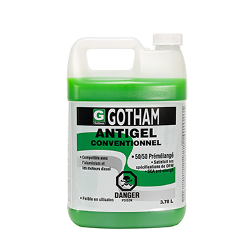 Gotham Antigel Vert Concentré : 400-205