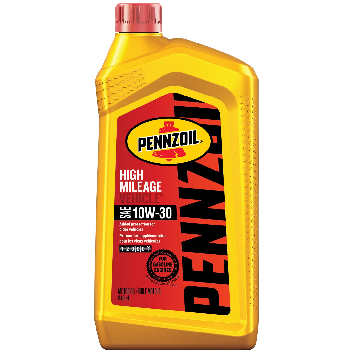 Pennzoil High Mileage 10W30 : 550023792