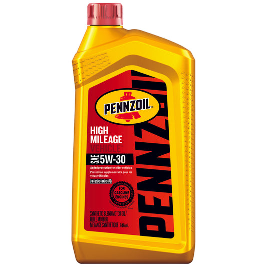 Pennzoil High Mileage 5W30 : 550023793