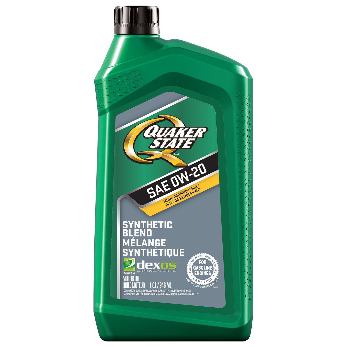 Quaker State 50%  DEXOS1 0W20 : 550039799