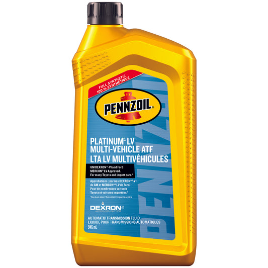 Pennzoil Platinum LV Multi-Véhicule ATF