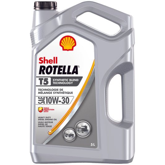 Shell Rotella T5 10W-30 Synthétique