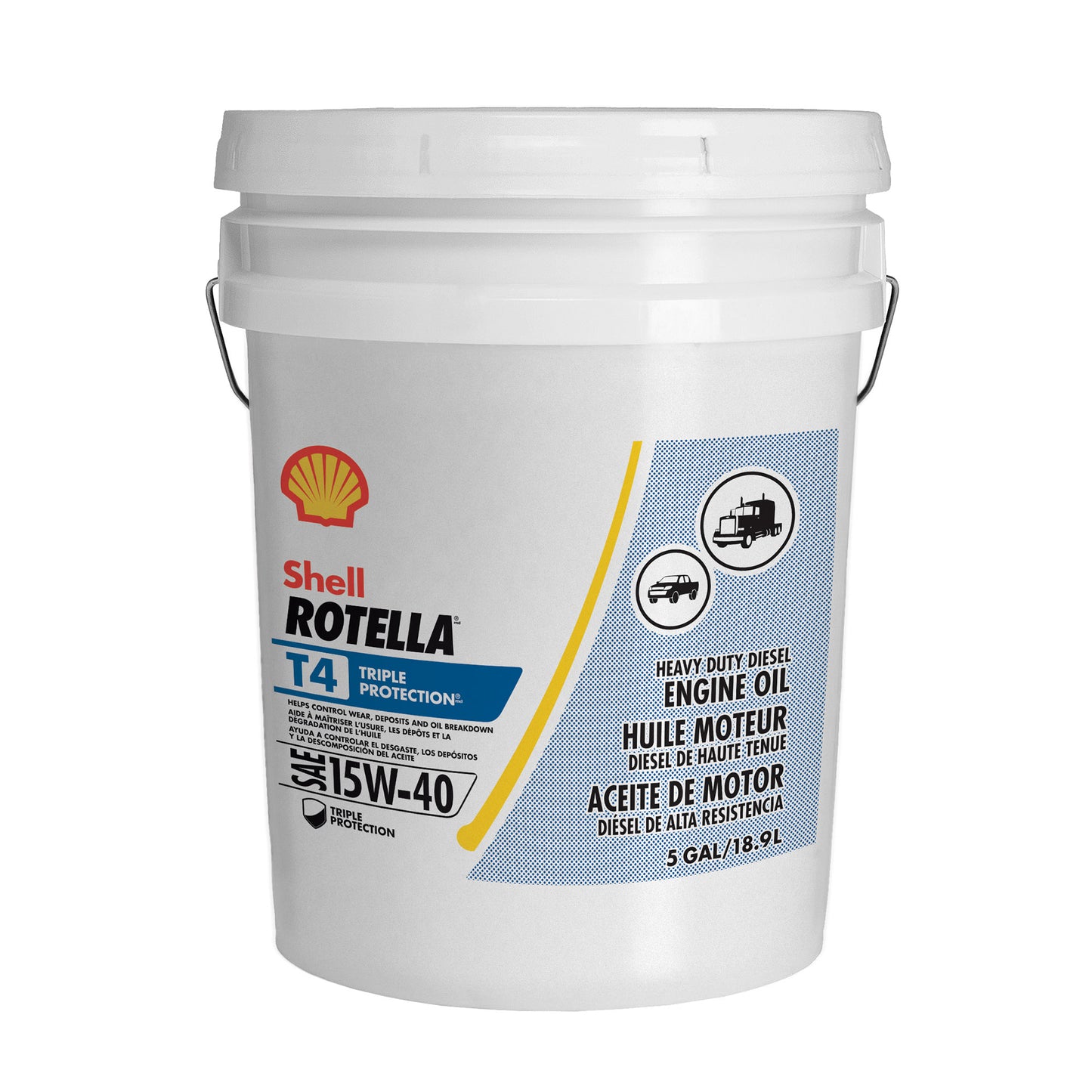 Shell Rotella T4 Triple protection 15W-40