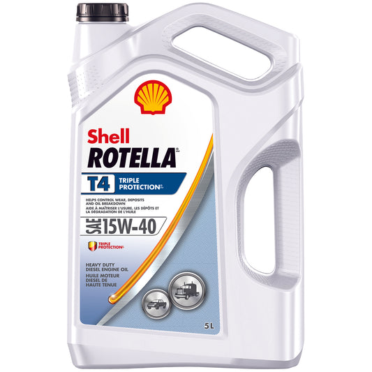 Shell Rotella T4 Triple protection 15W-40