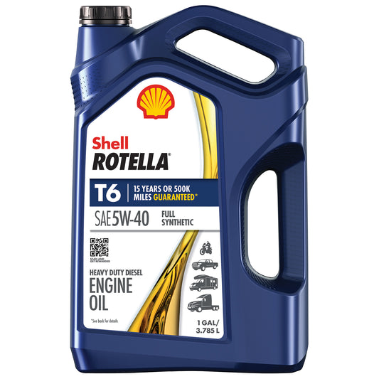 Shell Rotella T6 5W 40