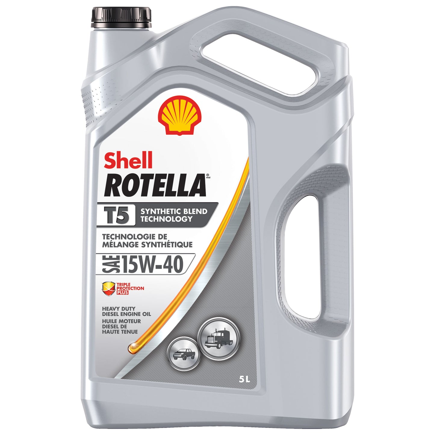 Shell Rotella T5 15W-40 Triple protection