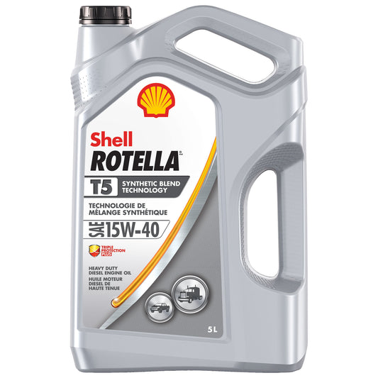 Shell Rotella T5 15W-40 Triple protection