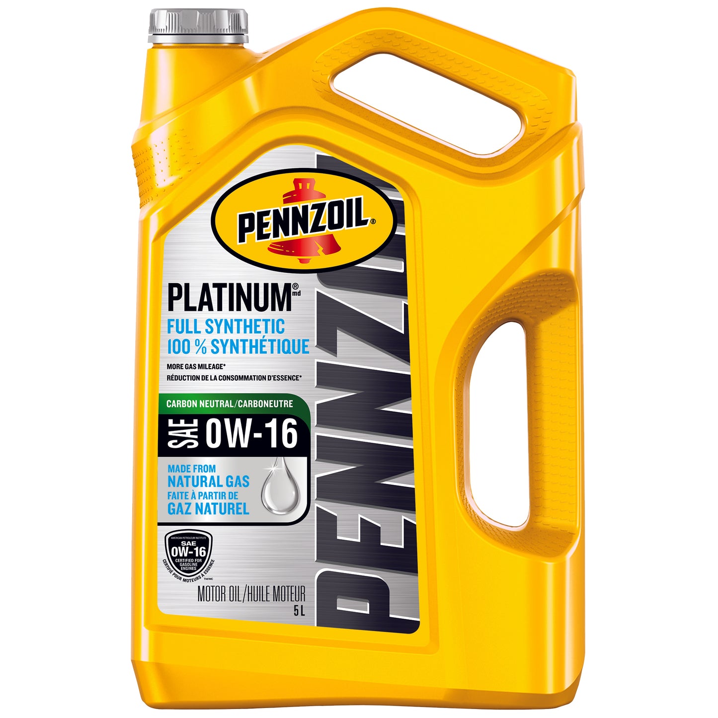 Pennzoil Platinum Synthétique 0W16