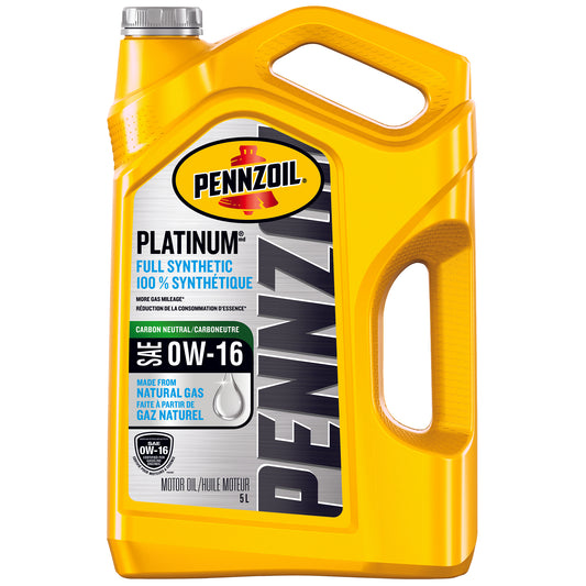 Pennzoil Platinum Synthétique 0W16