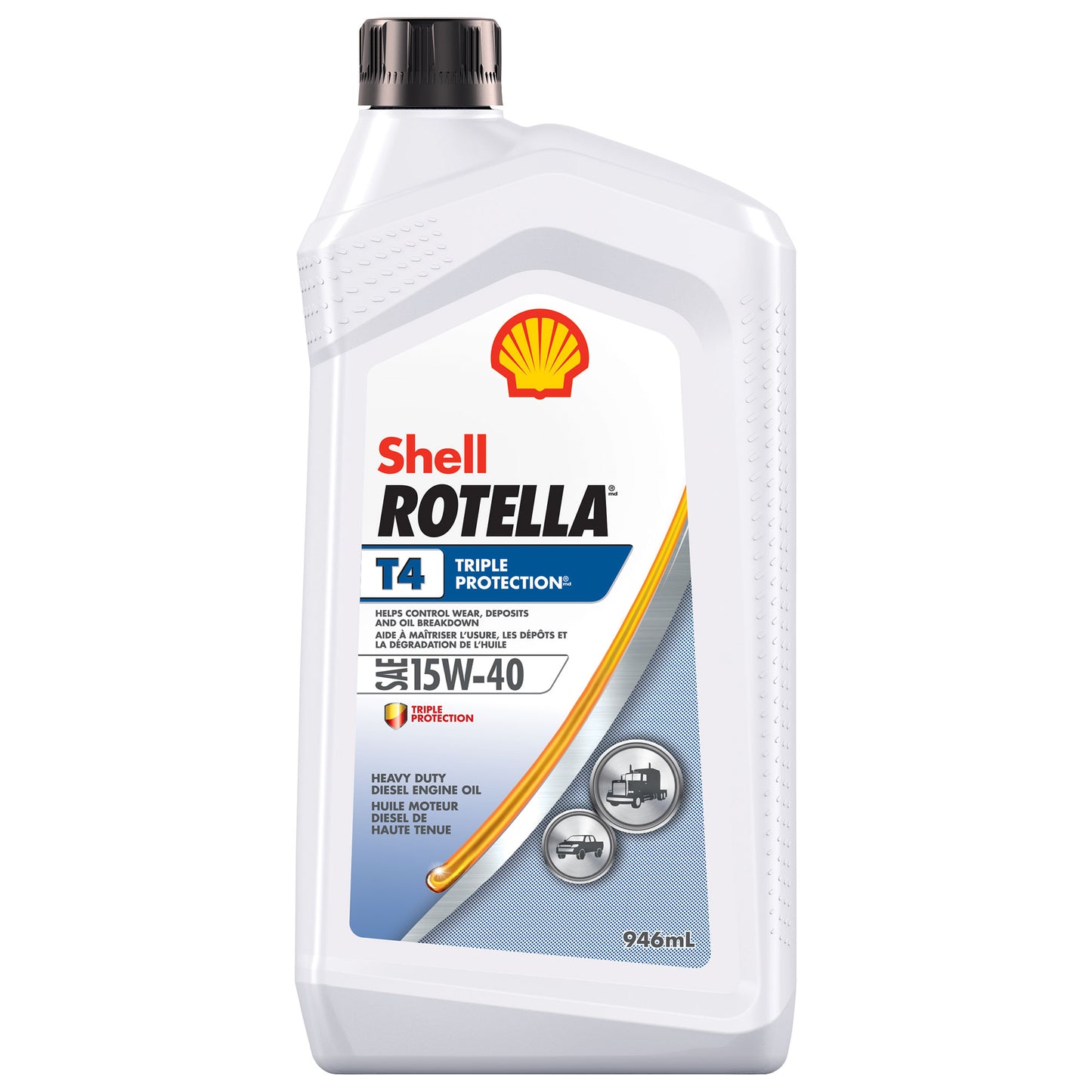 Shell Rotella T4 Triple protection 15W-40