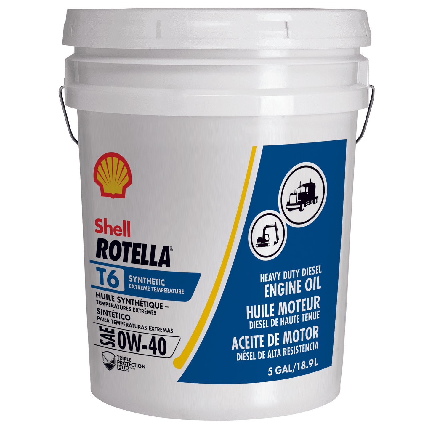 Shell Rotella T6 0W-40