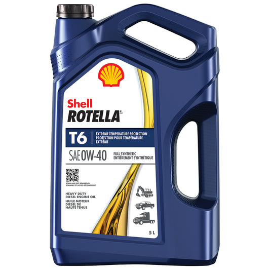 Shell Rotella T6 0W-40