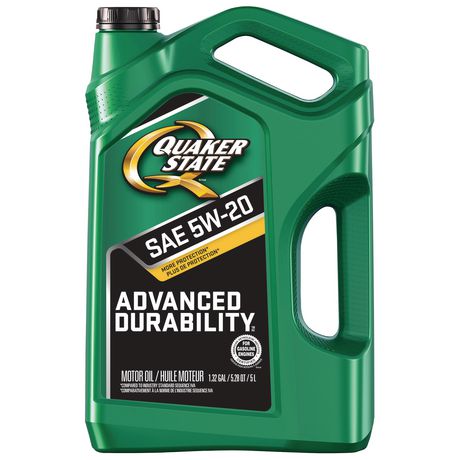 Quaker State ADV. Durabilité 5W20 : 550023714