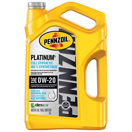Pennzoil Platinum synthétique 0W20