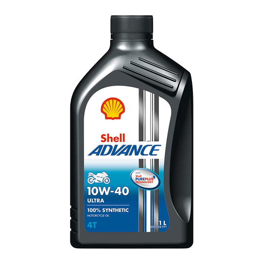 Shell Advance 4T Ultra 10W40 : 550051563
