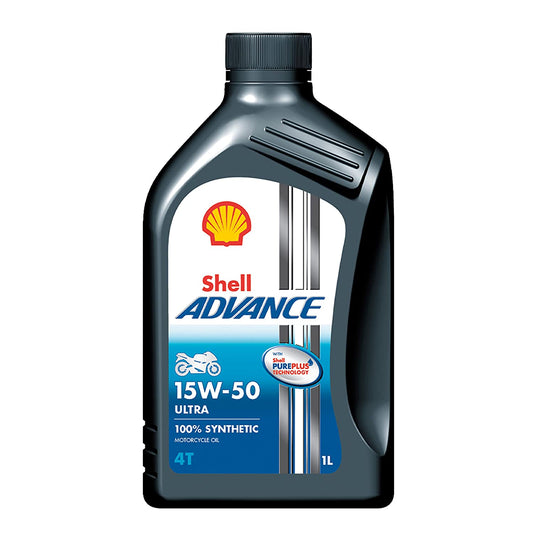 Shell Advance 4T Ultra 15W50 : 550051565