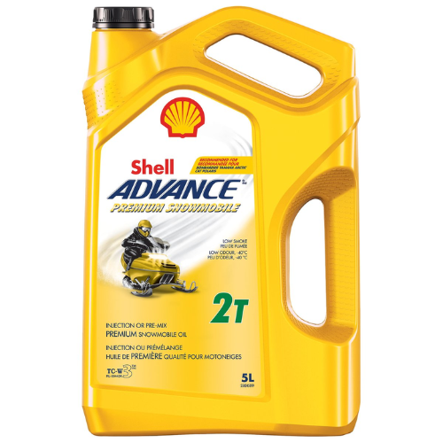 Shell Advance Premium Motoneige