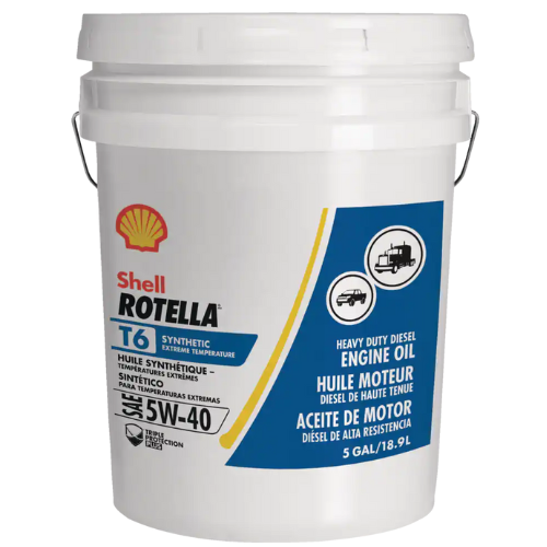 Shell Rotella T6 5W 40