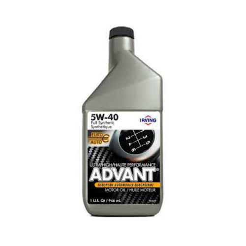 Irving ADVANT 5W40 Synthétique : F0000206