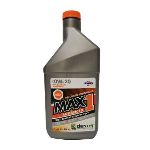 Irving Max 1 ADV Synthétique 0W20 : F0094306