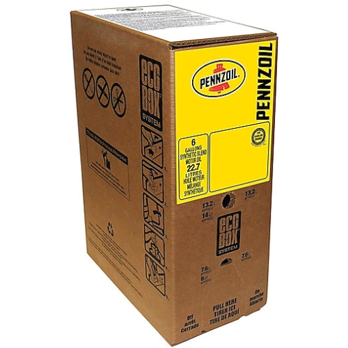 Pennzoil 5W20 GF-6 Mélange Synthétique  : 550022681