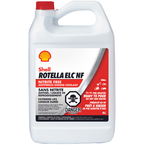 Shell Rotella  ELC NF diluée : 55/45 : 550062567