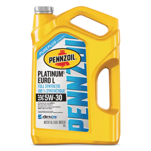 Pennzoil Platinum Euro L 5W30 synthétique : 550051122