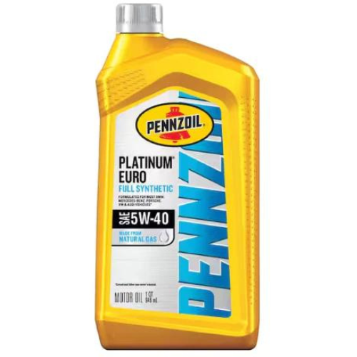 Pennzoil Ultra Euro Synthétique 5W40 : 550025270