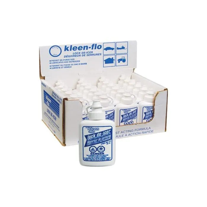 Kleen-Flo Dégivreur à Serrure