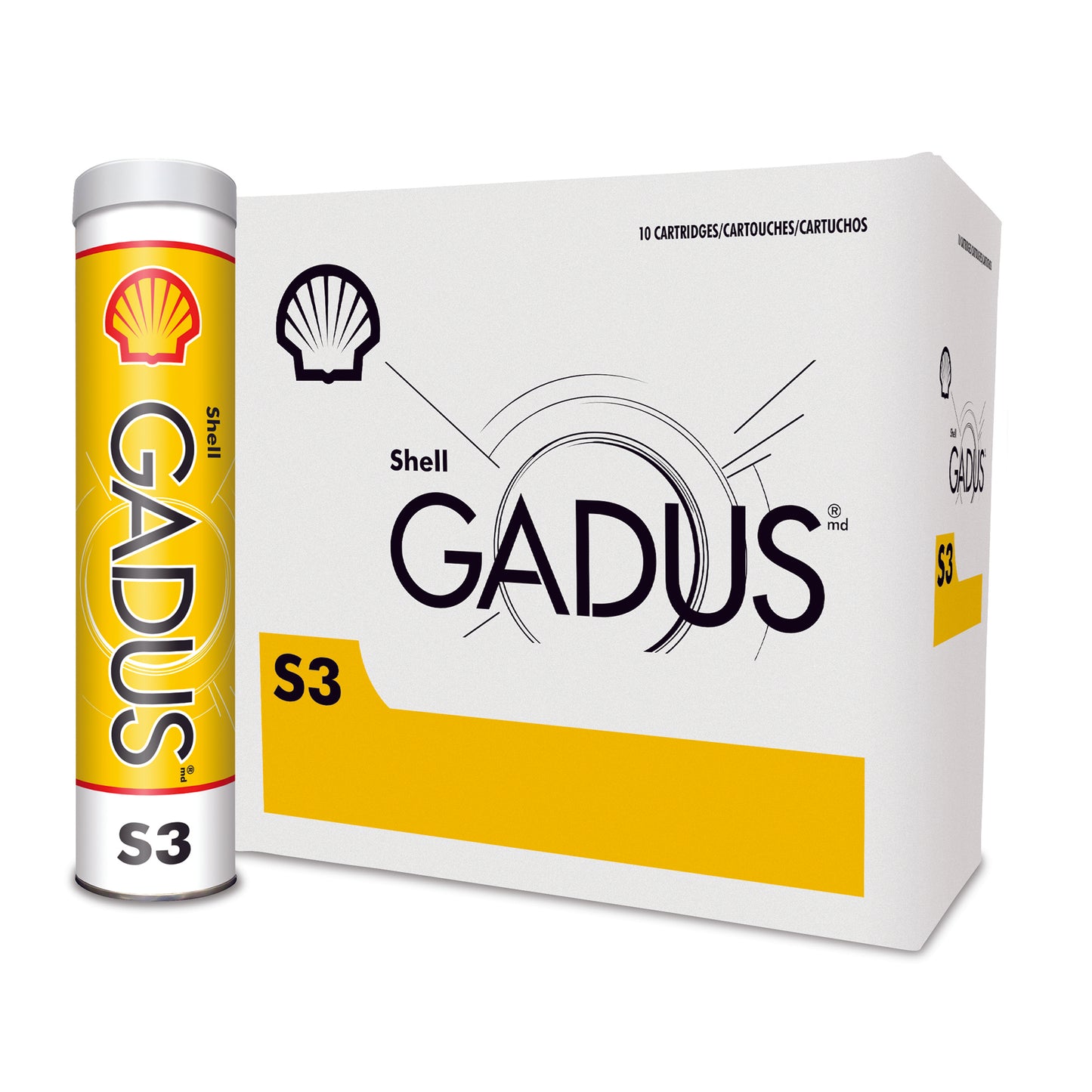 Shell Gadus S3 A1000XD 2 : 550026838