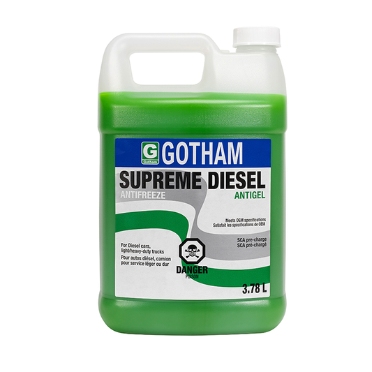 Gotham Antigel Diesel HD 50/50 : 750-4