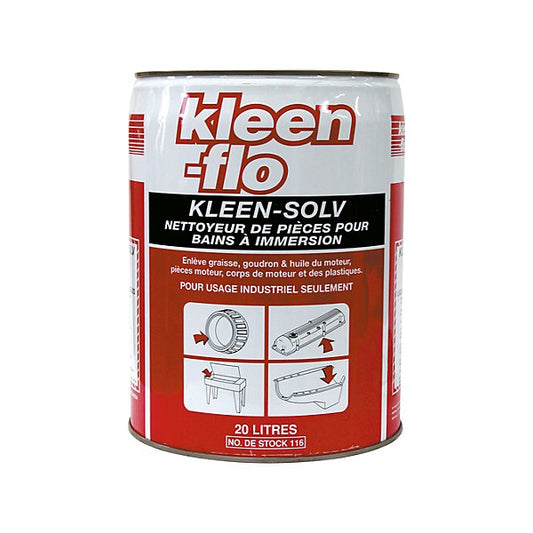 Kleen-Flo Solvent Dégraisseur : KLF116