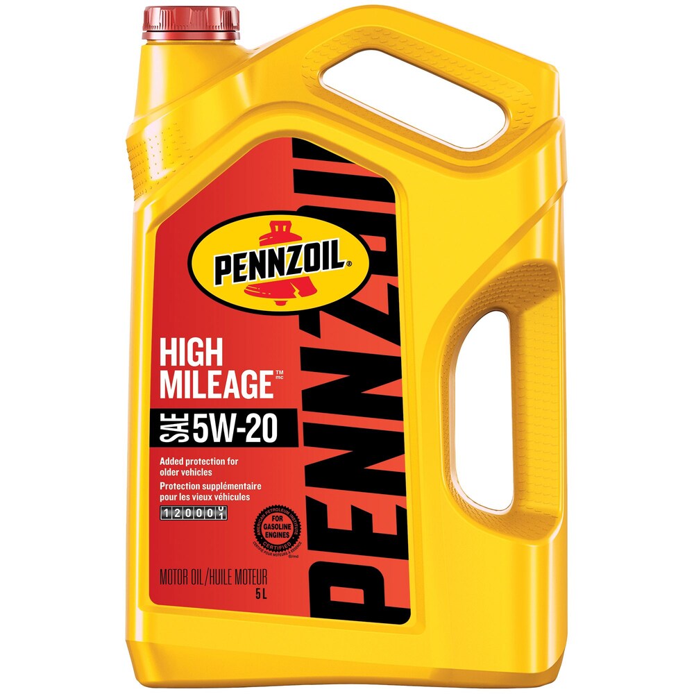 Pennzoil High Mileage 5W20 API SN : 550023649