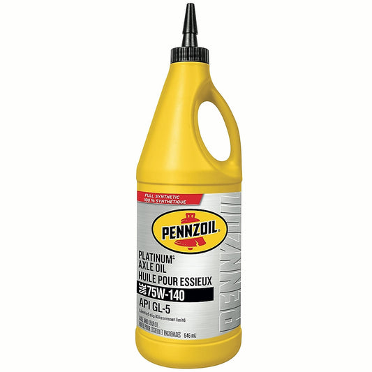 Pennzoil Platinum AXLE 75W140