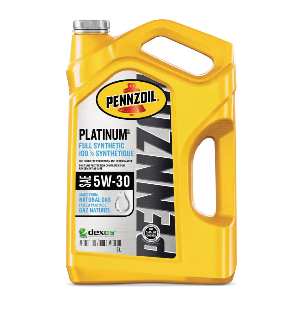 Pennzoil Platinum 5W30 100% Synthétique : 550022688