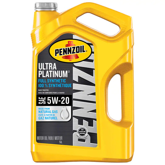 Pennzoil Ultra Platinum 5W20 100% : 550040847