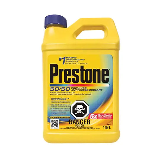 Prestone Antigel Diesel EXL 50/50 Rouge