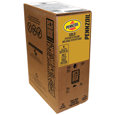 Pennzoil Gold 0W20 Mélange Synthétique : 550040979