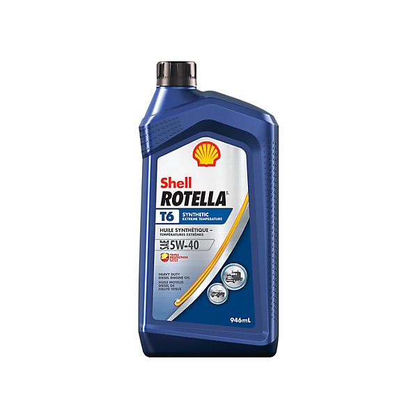 Shell Rotella T6 5W 40