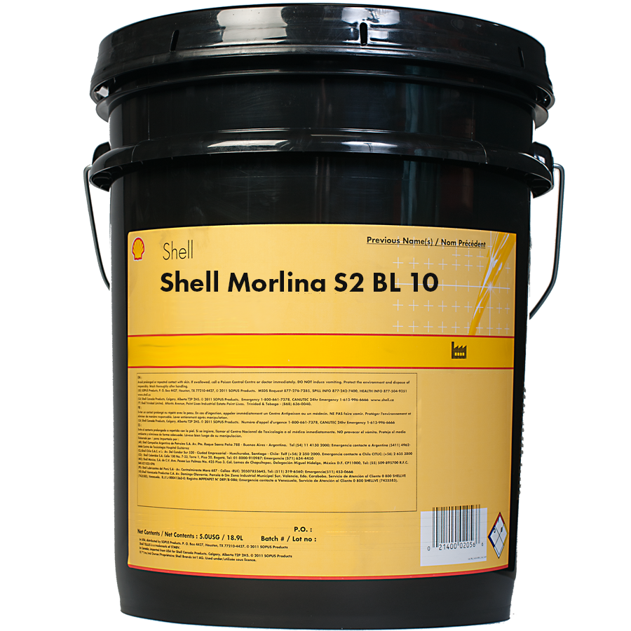 Shell Morlina S2 BL 10 : 550026642