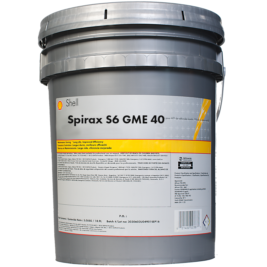 Shell Spirax S6 GME 40