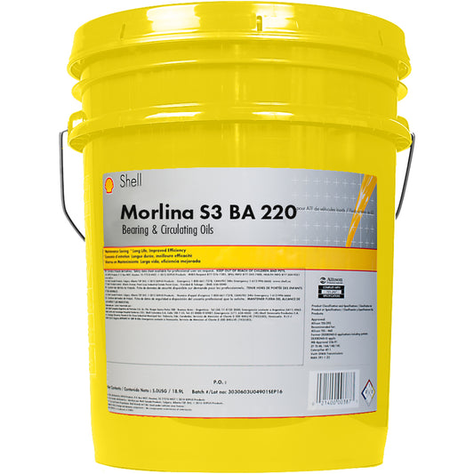 Shell Morlina S3 BA 220 : 550026650
