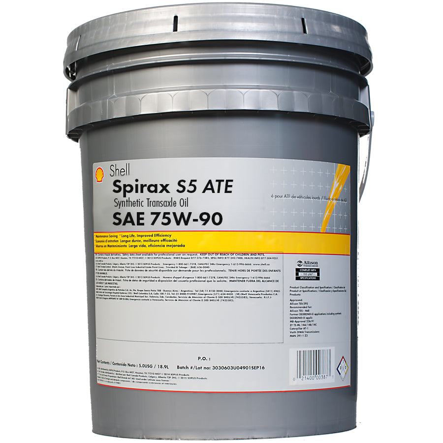 Shell Spirax S5 ATE 75W90 : 550027731